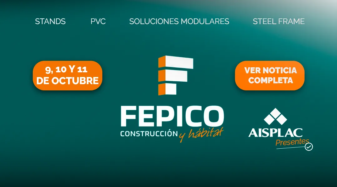 AISPLAC EN FEPICO - STAND N° 2.
