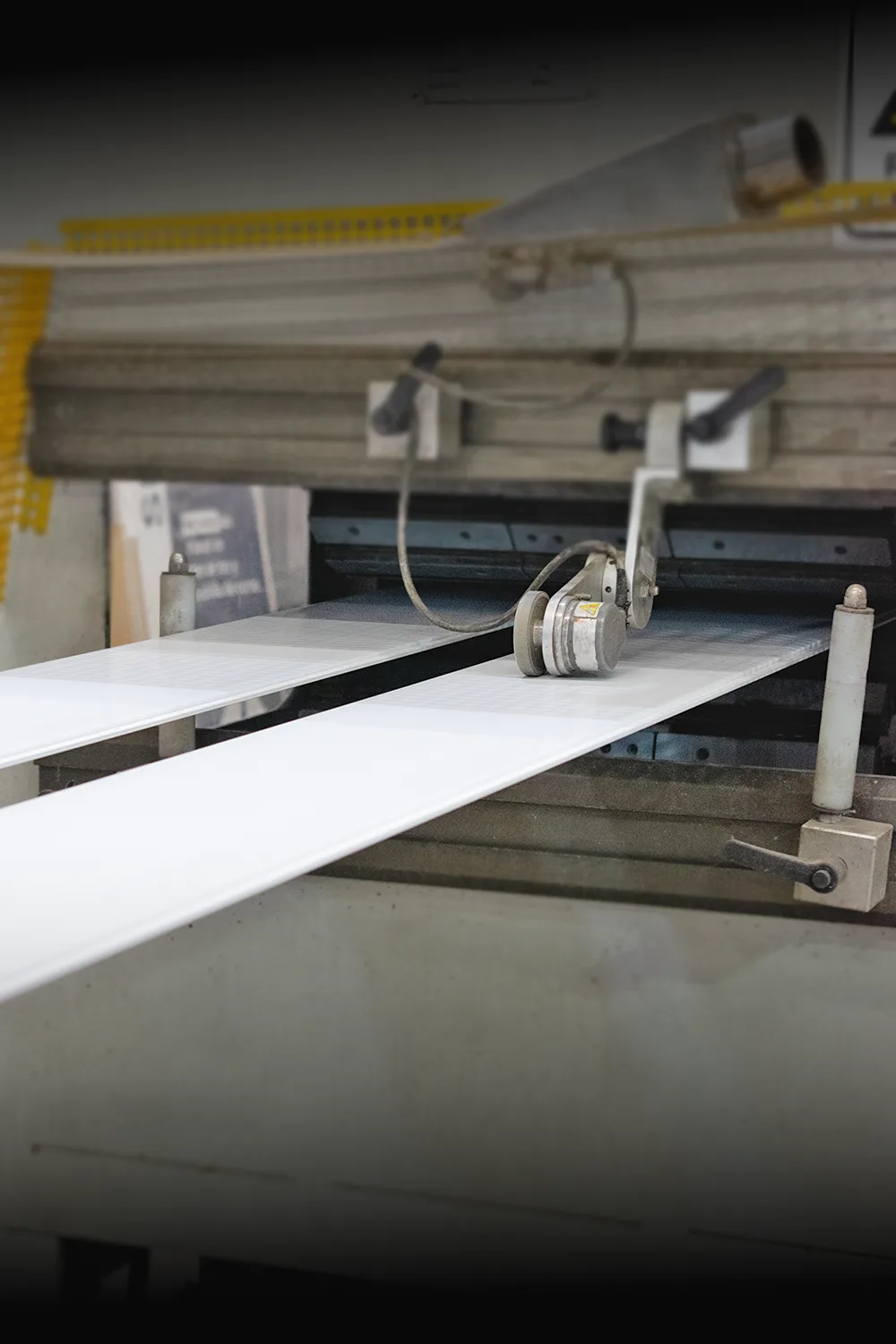 Panel en fabricación