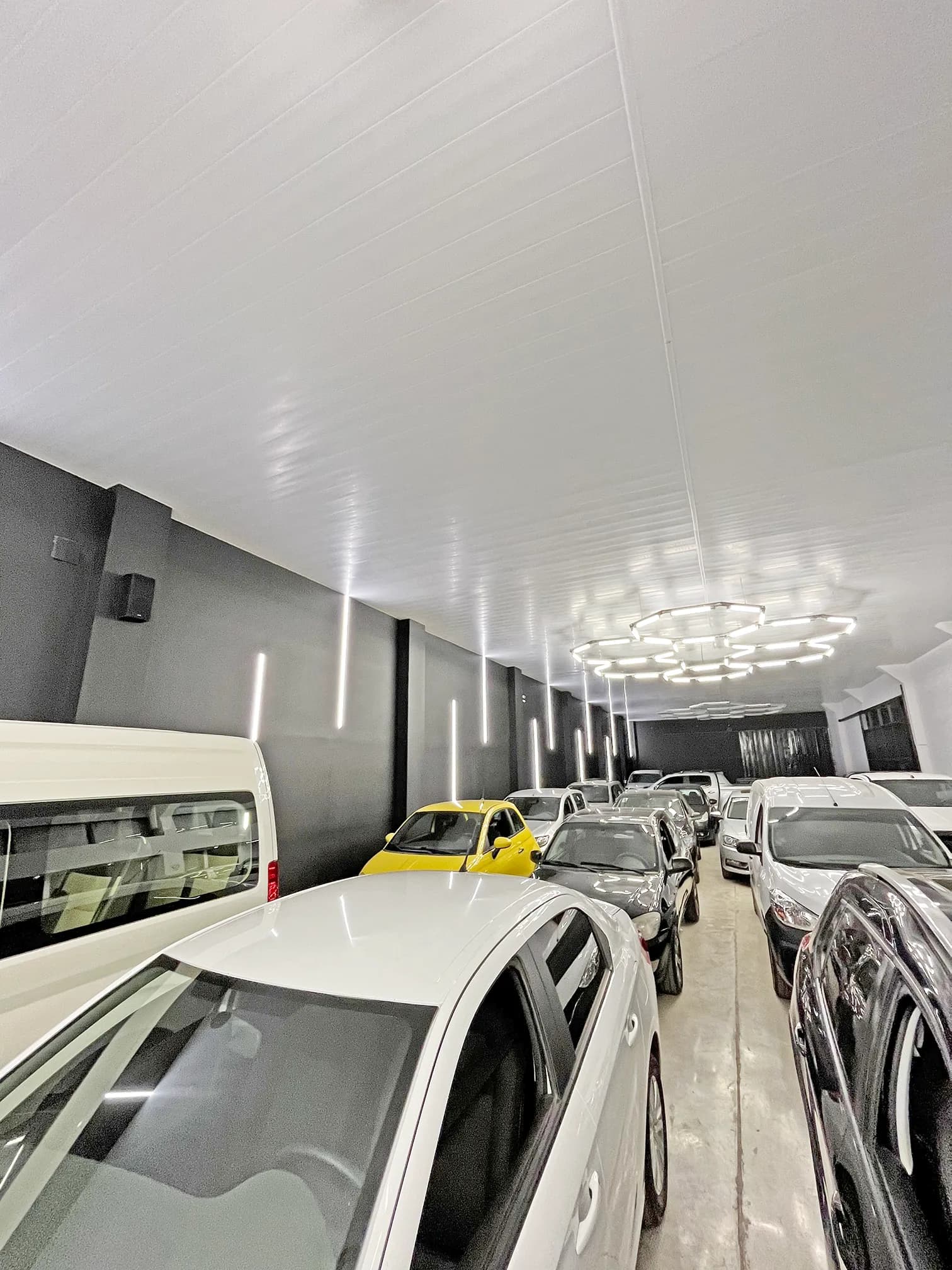 Obra con Cielorraso de PVC Blanco