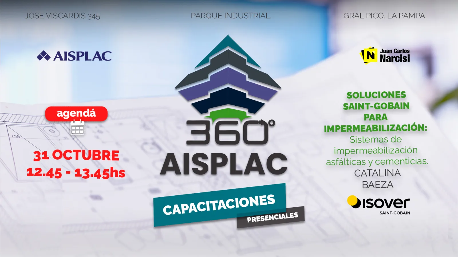 Soluciones Saint-Gobain para Impermeabilización - Sistemas de impermeabilización asfálticas y cementicias.