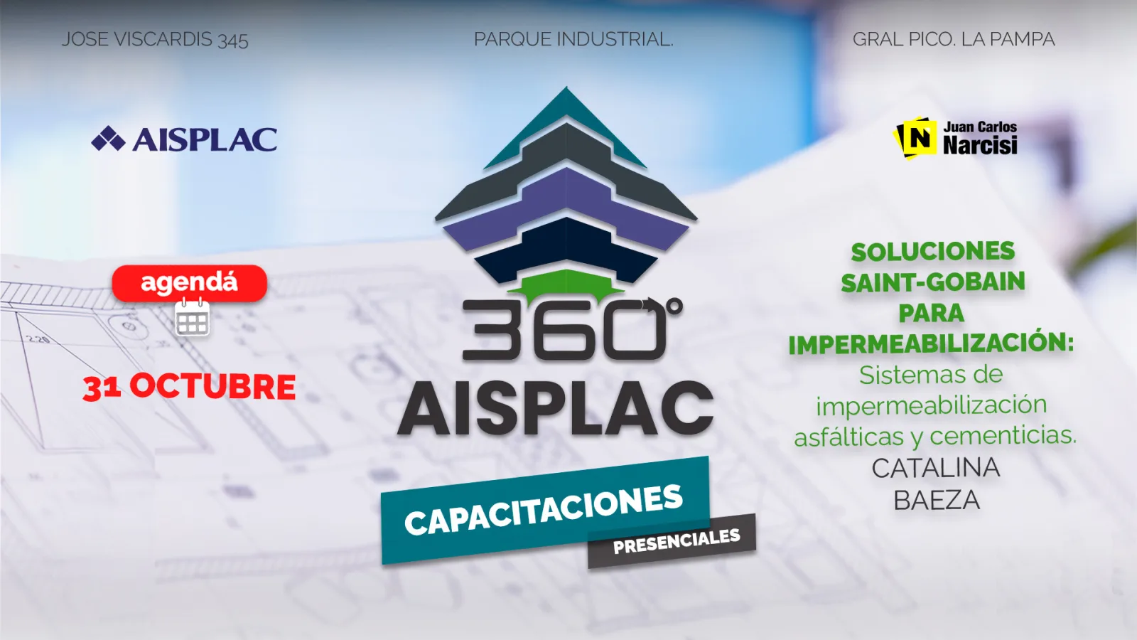 Soluciones Saint-Gobain para Impermeabilización - Sistemas de impermeabilización asfálticas y cementicias.