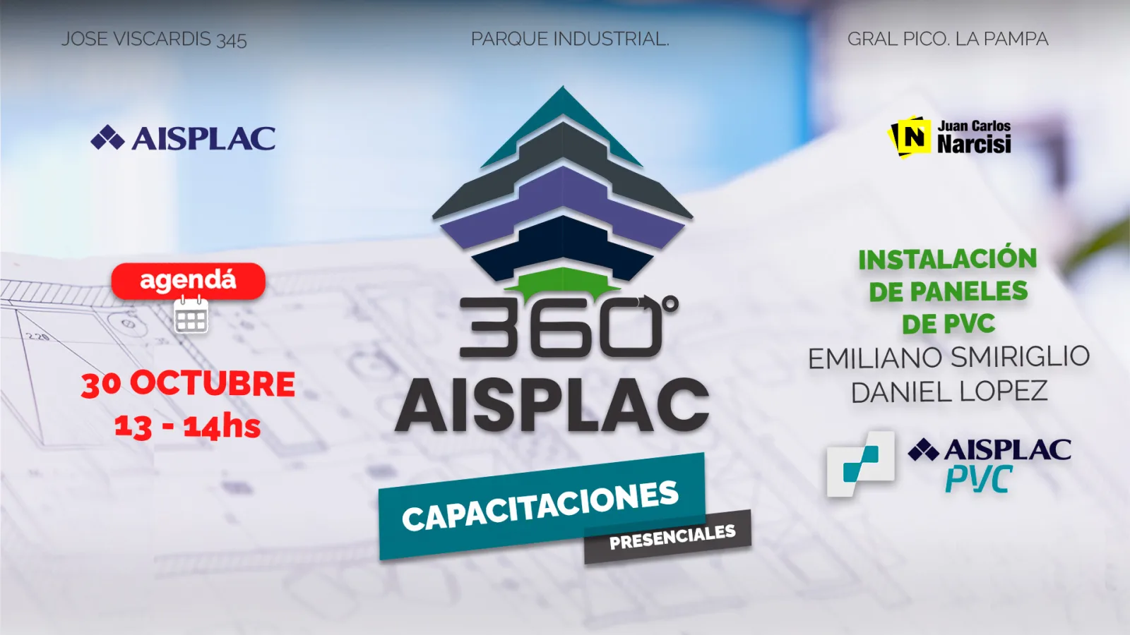 Instalación de paneles de PVC