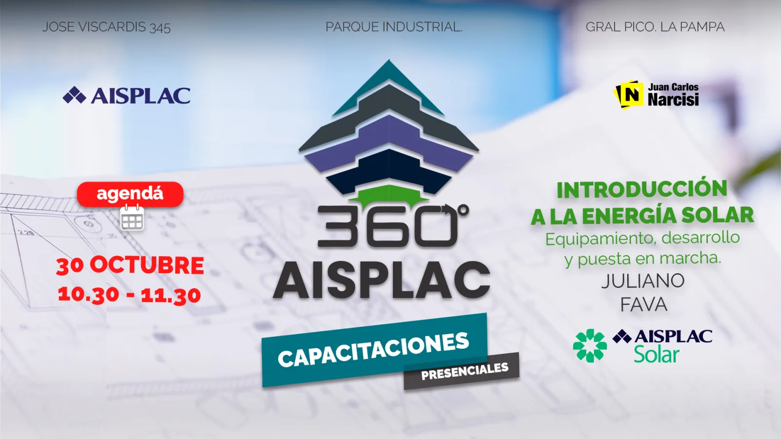 Introducción a la Energía Solar, equipamiento, desarrollo y puesta en marcha.