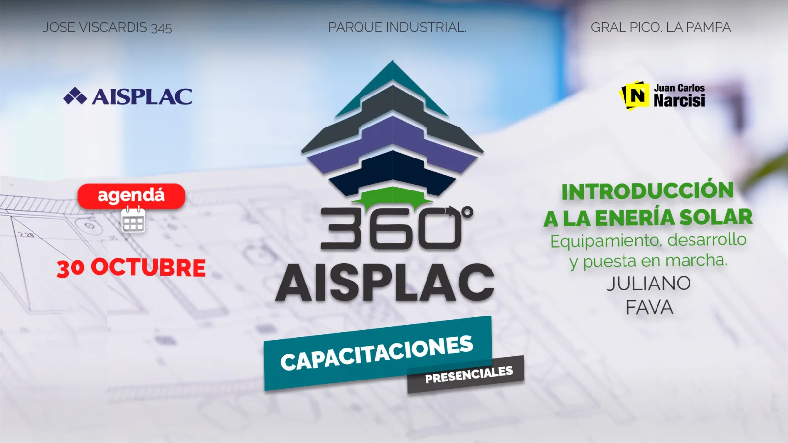 Introducción a la Energía Solar, equipamiento, desarrollo y puesta en marcha.