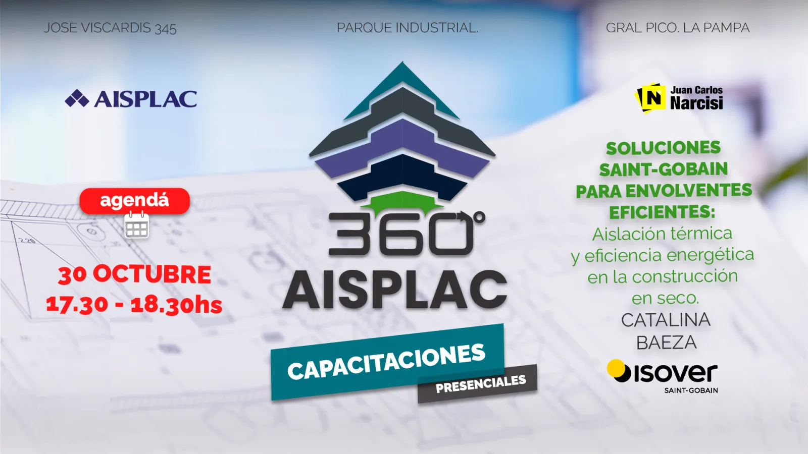 Soluciones Saint-Gobain para Envolventes Eficientes: Aislación térmica y eficiencia energética en la construcción en seco.