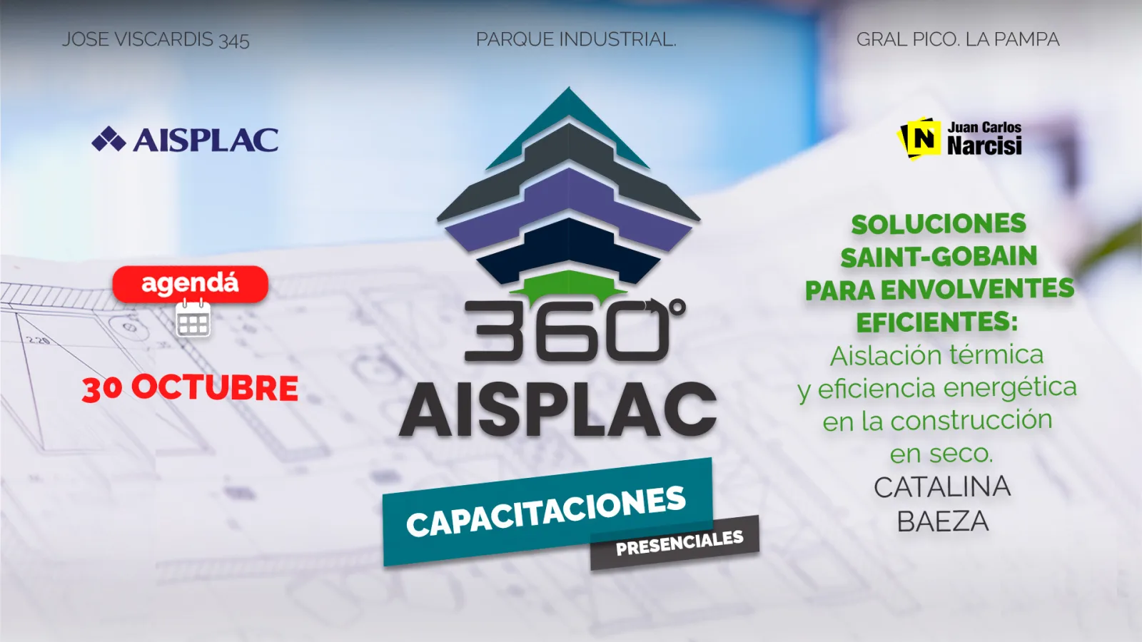 Soluciones Saint-Gobain para Envolventes Eficientes: Aislación térmica y eficiencia energética en la construcción en seco.