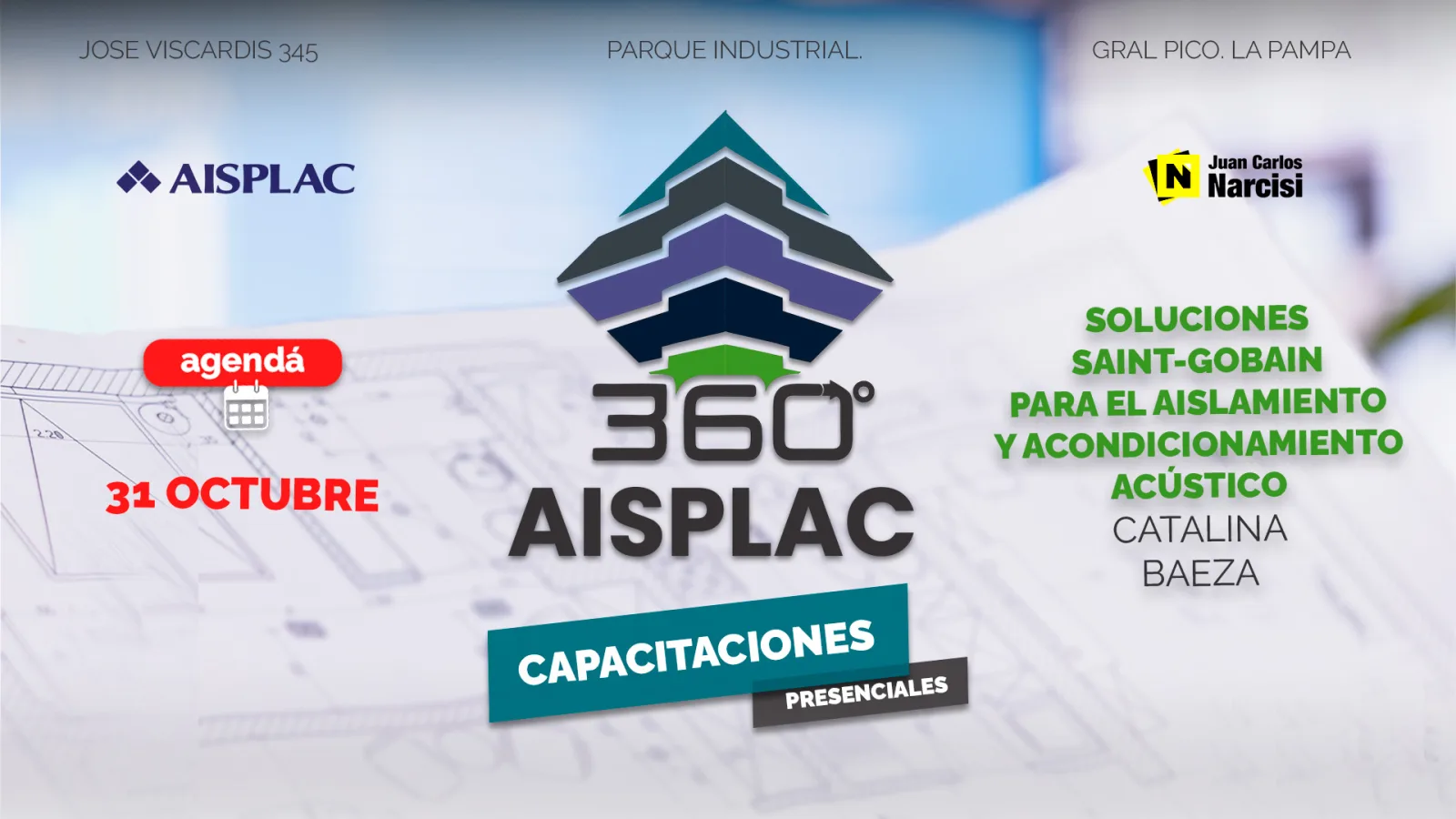 Soluciones Saint-Gobain para el aislamiento y acondicionamiento acústico.