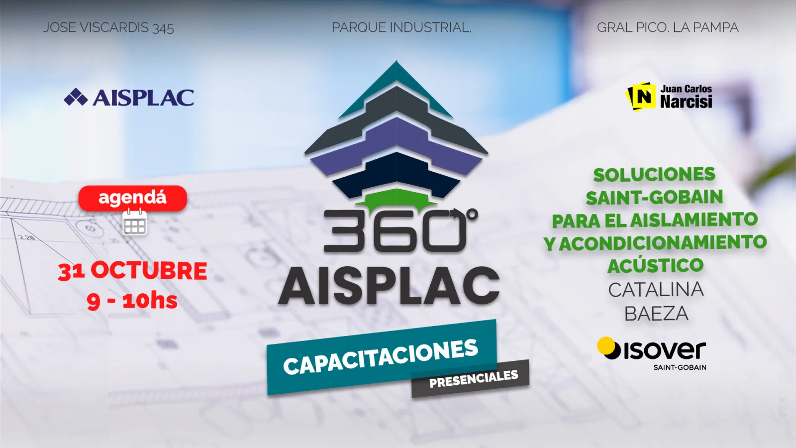 Soluciones Saint-Gobain para el aislamiento y acondicionamiento acústico.