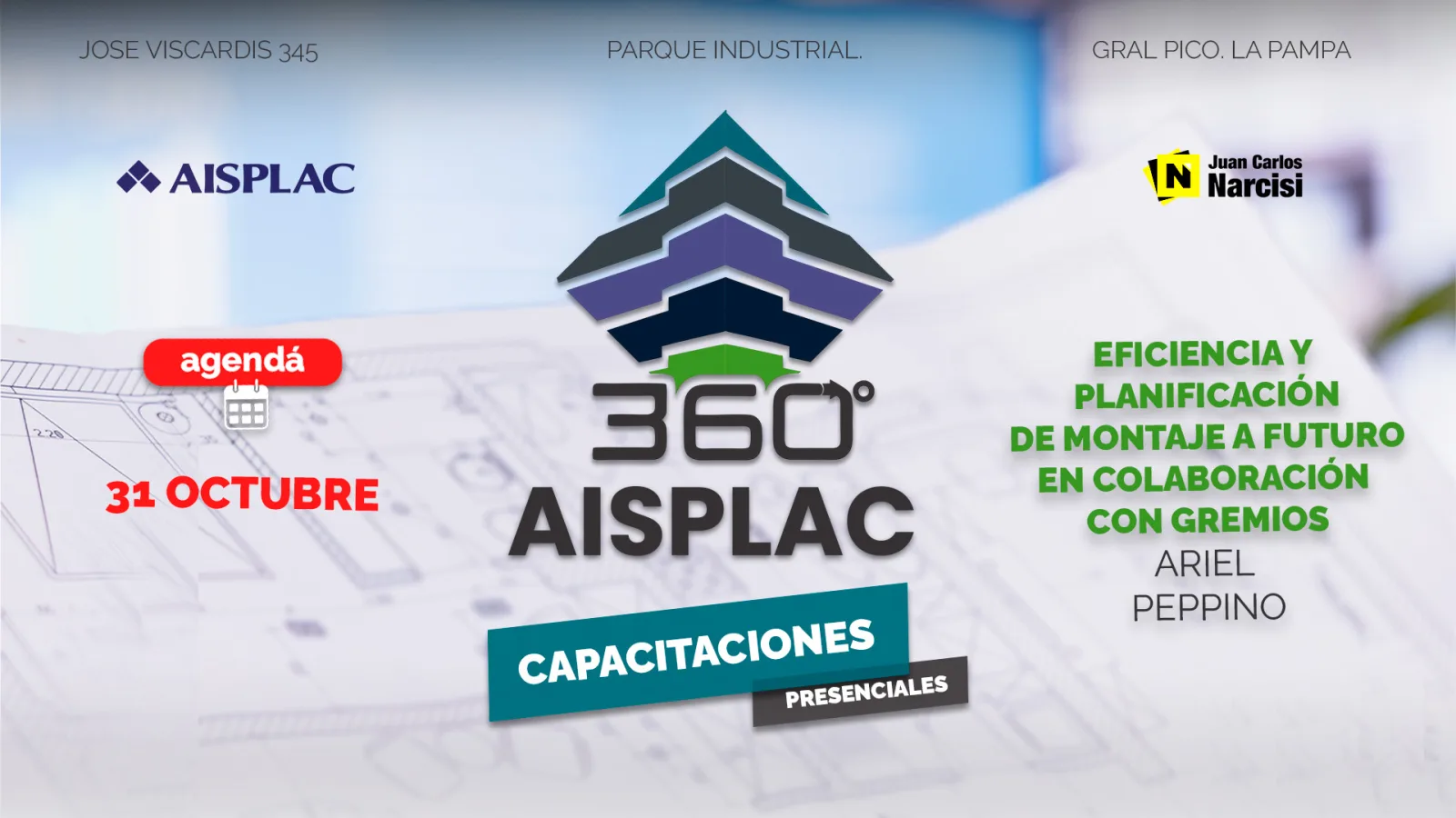 Eficiencia y planificación de montaje a futuro en colaboración con gremios.