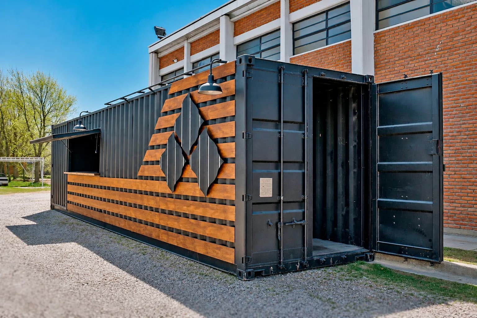 Bar - Buffet modular