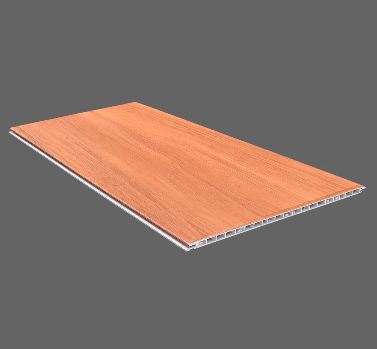 CAJA PVC ROBLE 250MMX7MM X5.95(59.5ML)