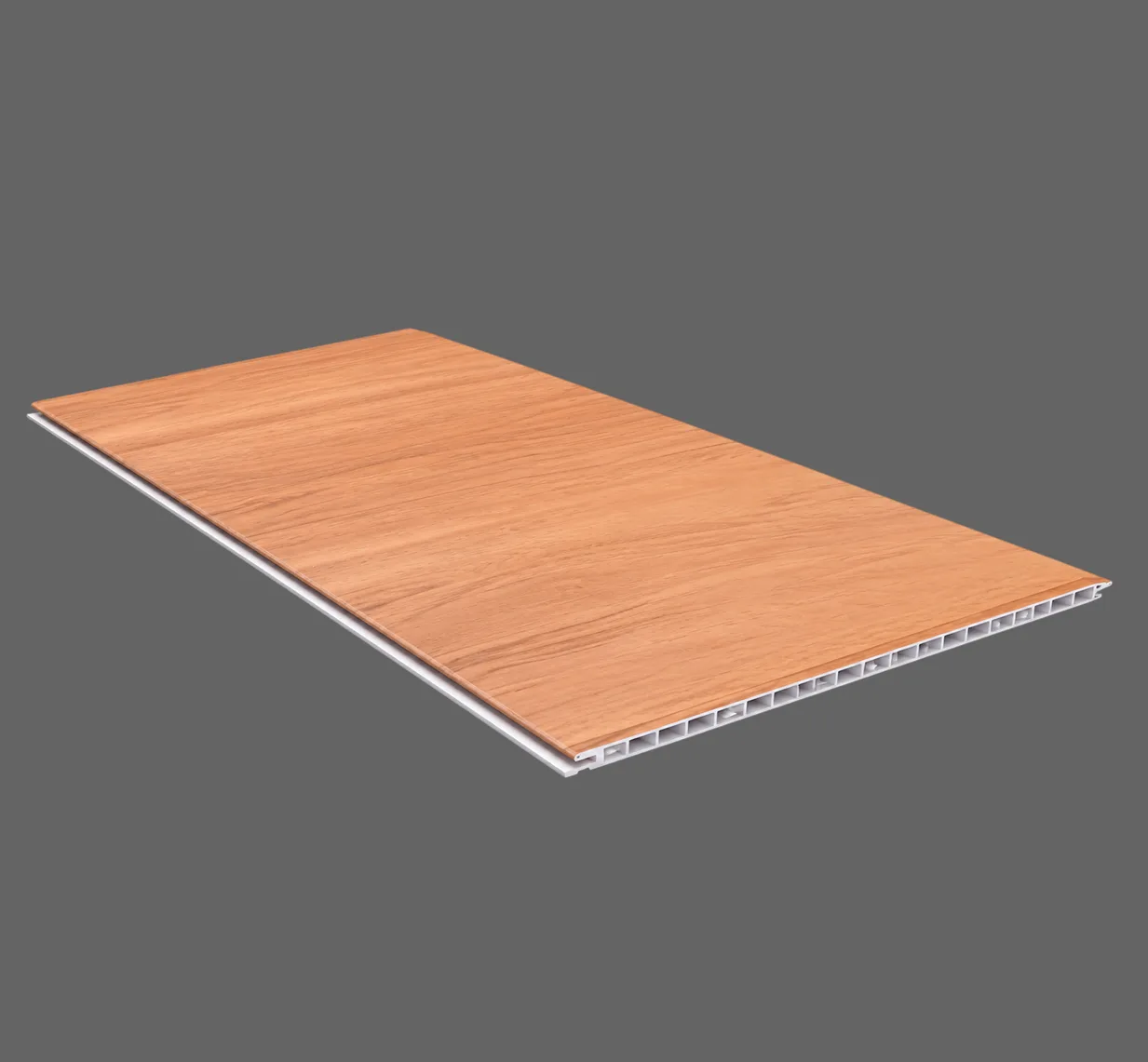 CAJA PVC ROBLE 250MMX7MM X5.95(59.5ML)