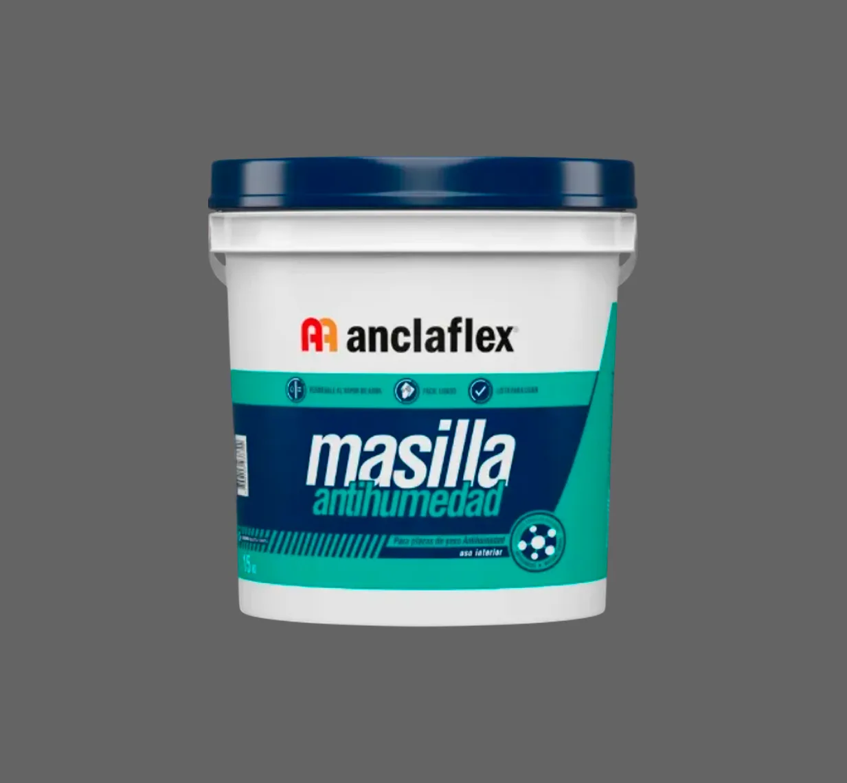 Masilla Antihumedad Por 15 Kg