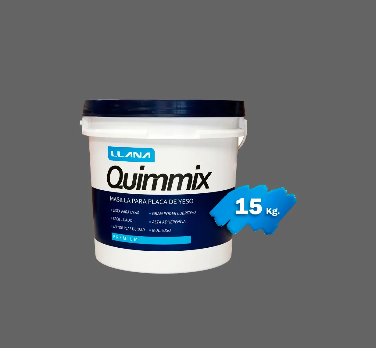 Masilla Quimmix X 15,00 Kg