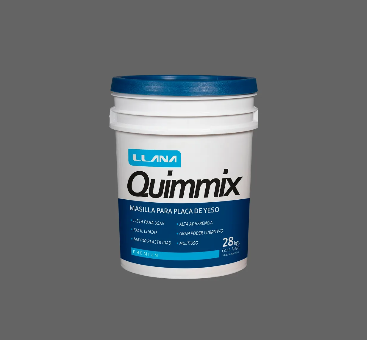 Masilla Quimmix X 28Kg. Ma006