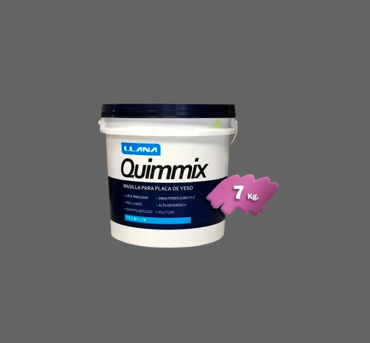 Masilla Quimmix X 7,00 Kg
