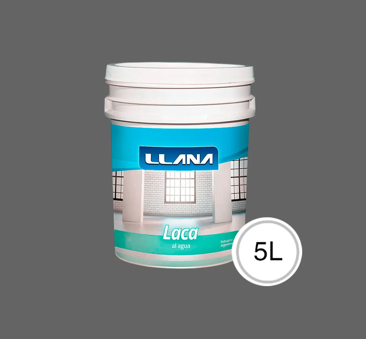 Laca Poliuretanica Al Agua X 5 Lts.