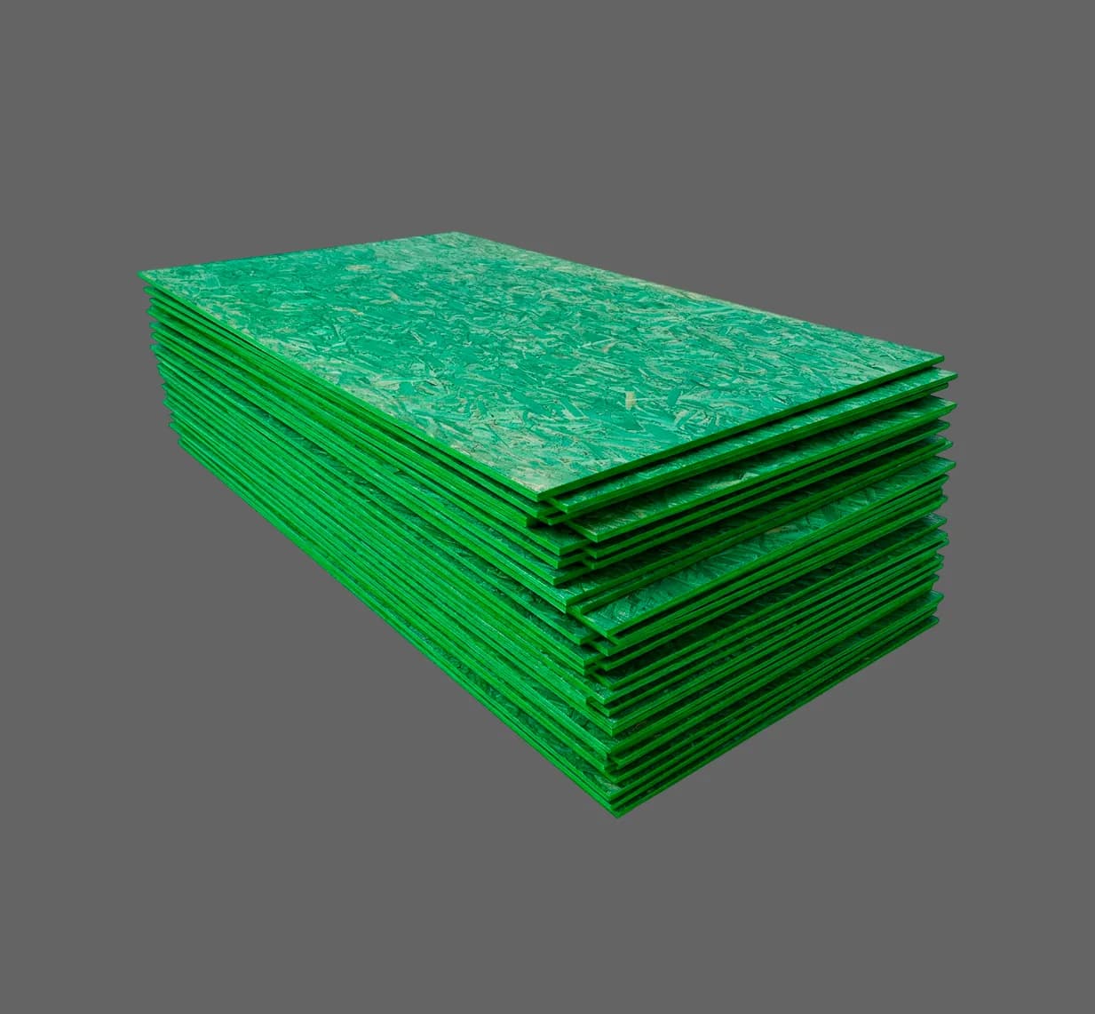 Tapume Verde 10Mm (1.22X2.20)
