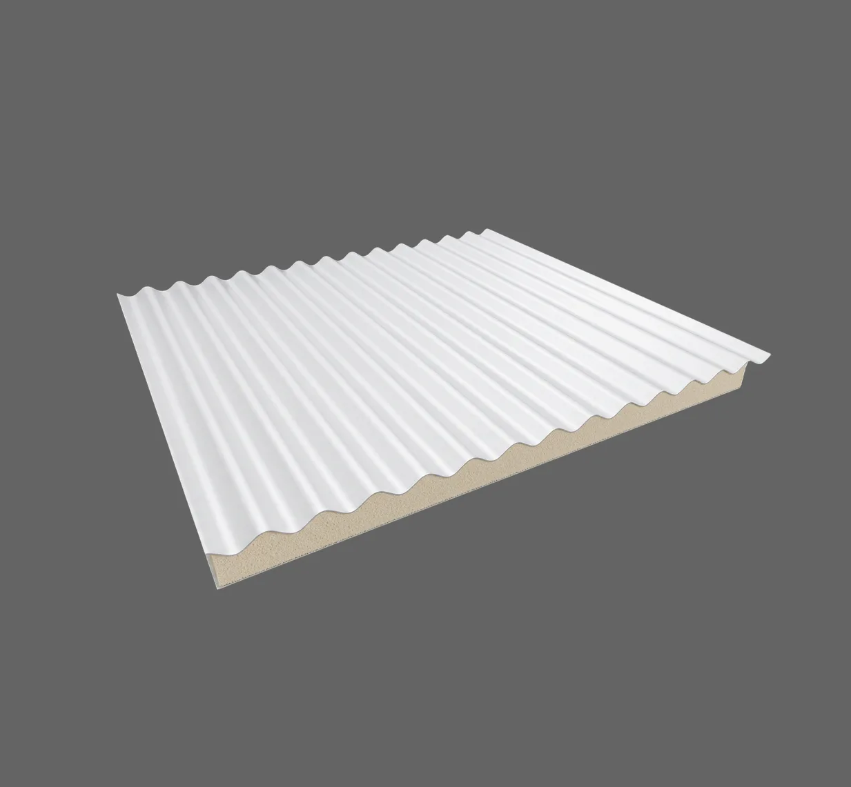 Foilroof Sinus. Blanca Pir 30Mm