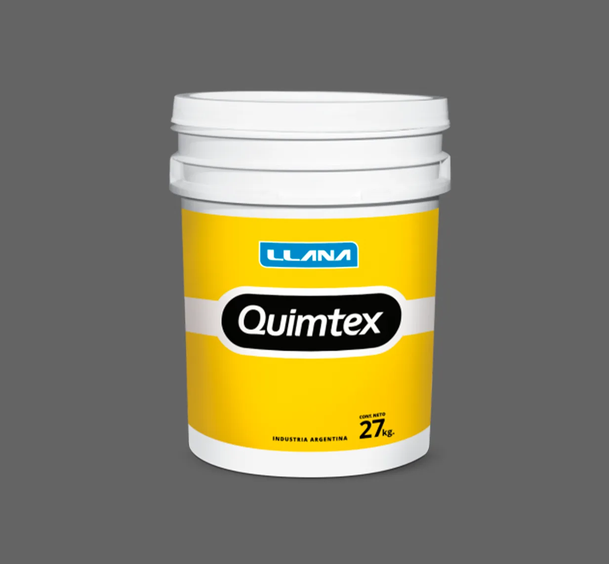 Quimtex Revoque Plastico C X 27 Kg.