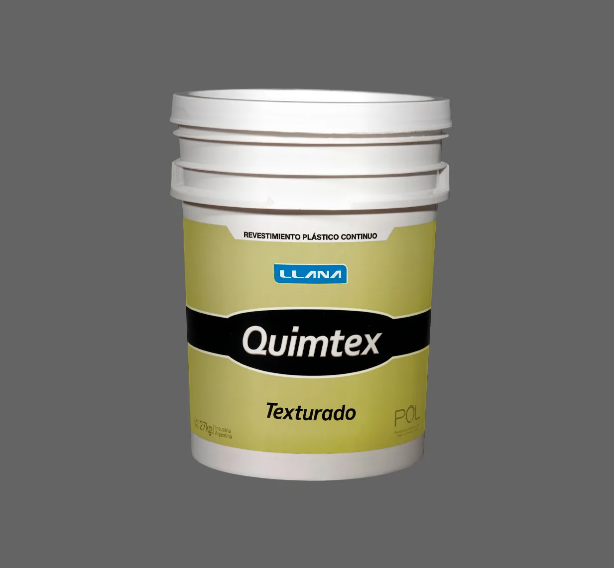 Quimtex Texturado A/B X 27 Kg.
