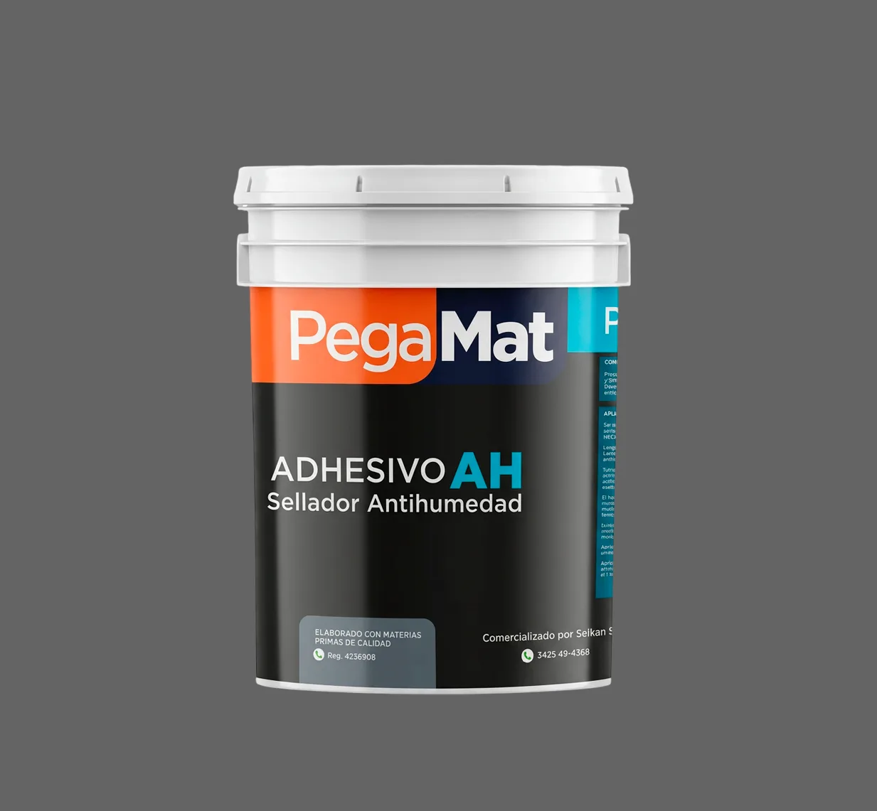Adhesivo Plaquia Ah X 7 Kg