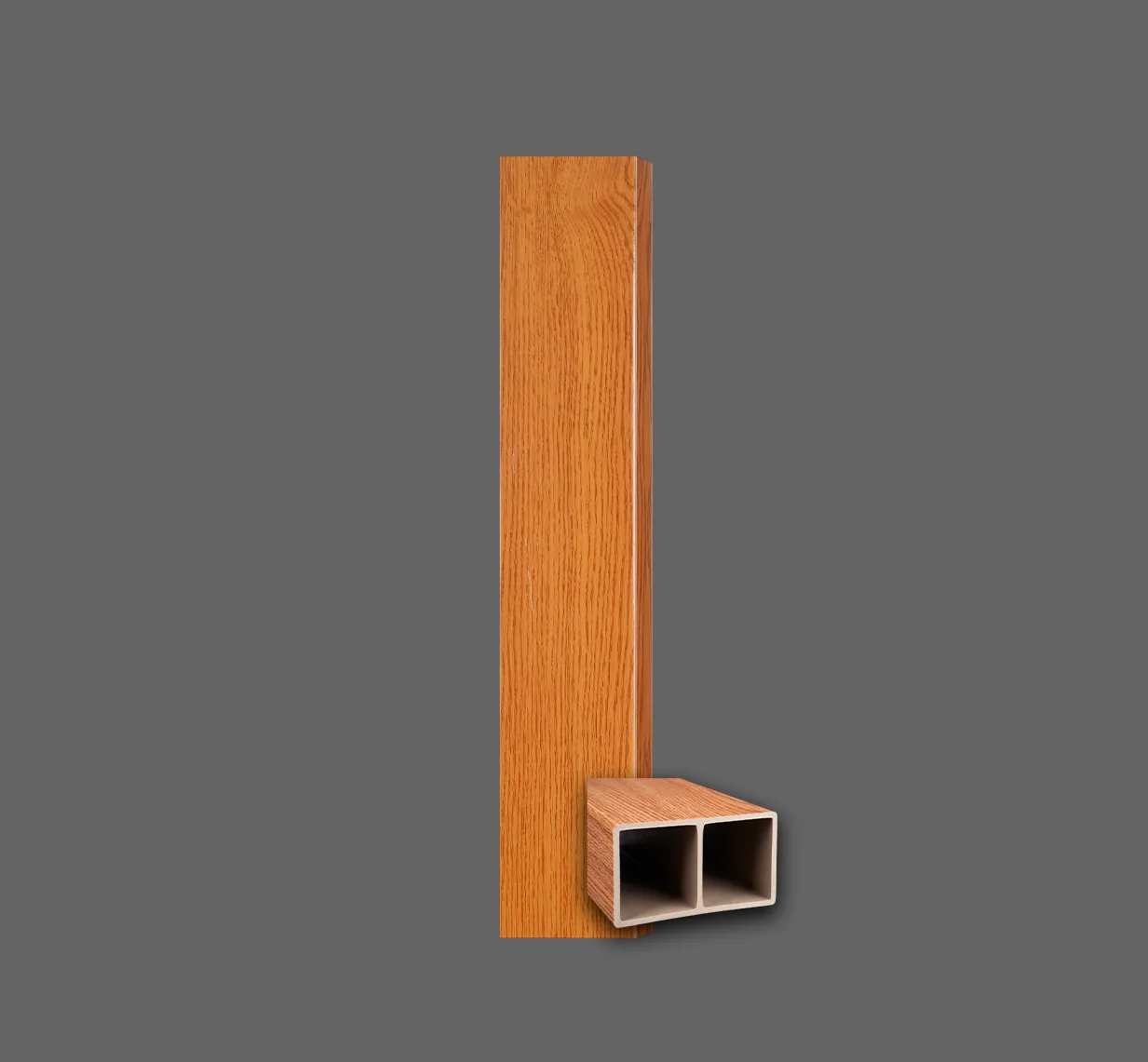 Decopanel Vertical Doble 100Mm *50Mm *2900Mm