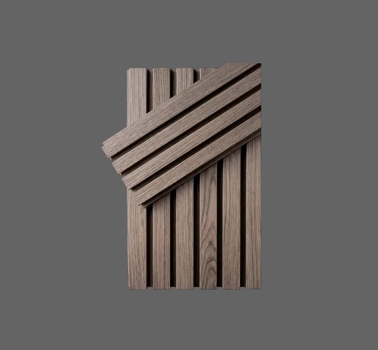 Wallpanel Soft-Nogal 160Mm *24Mm *2900Mm