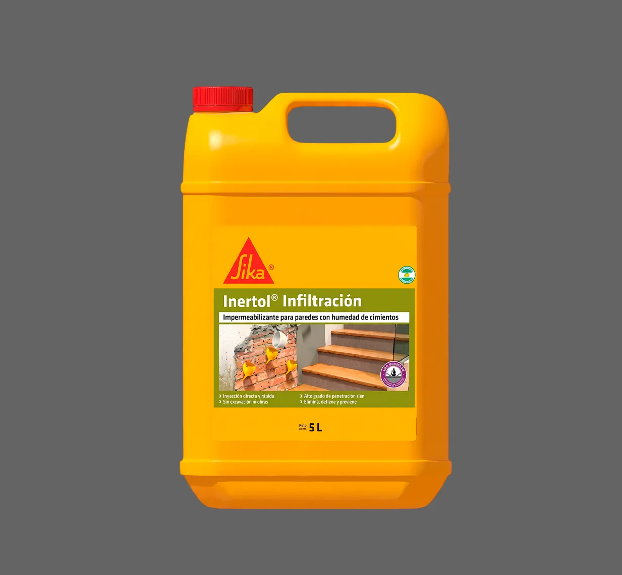 Inertol Infiltracion X 5 Lts.
