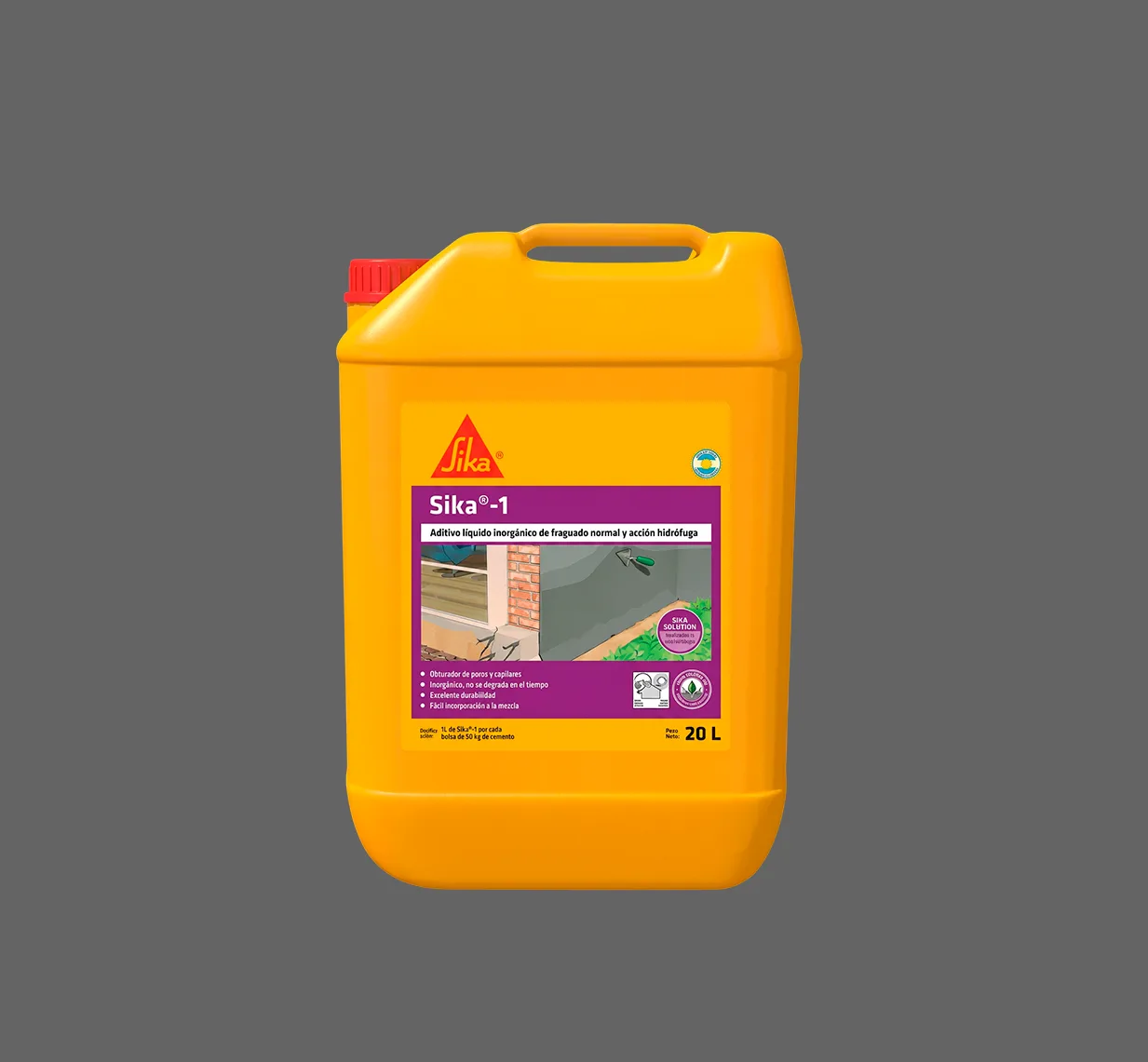 Sika 1 X 20 Lts.