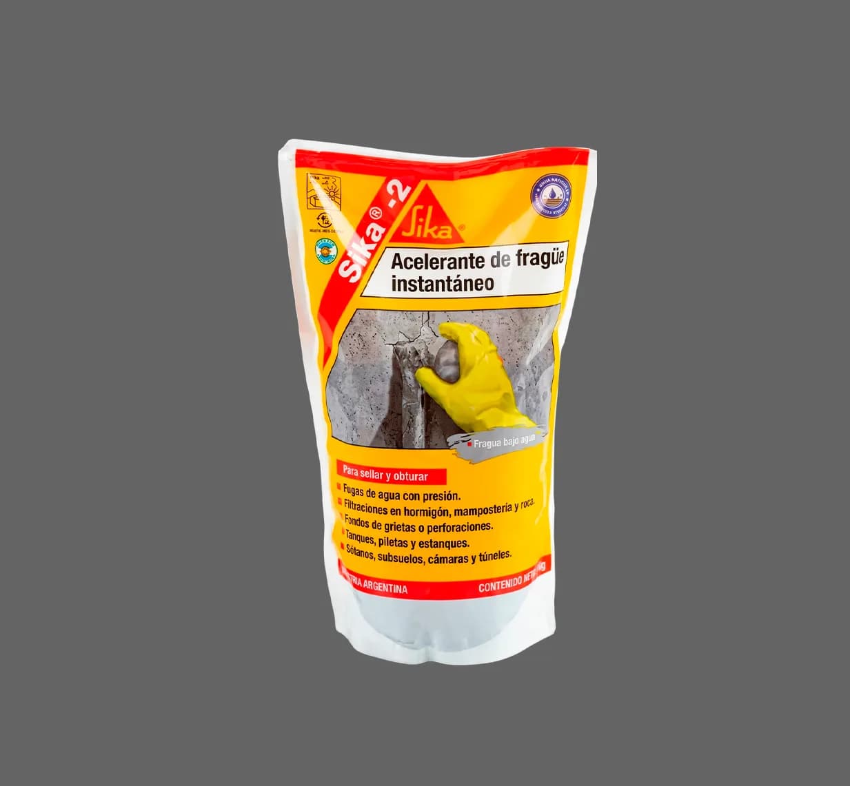 Sika 2 X 1 Kg.