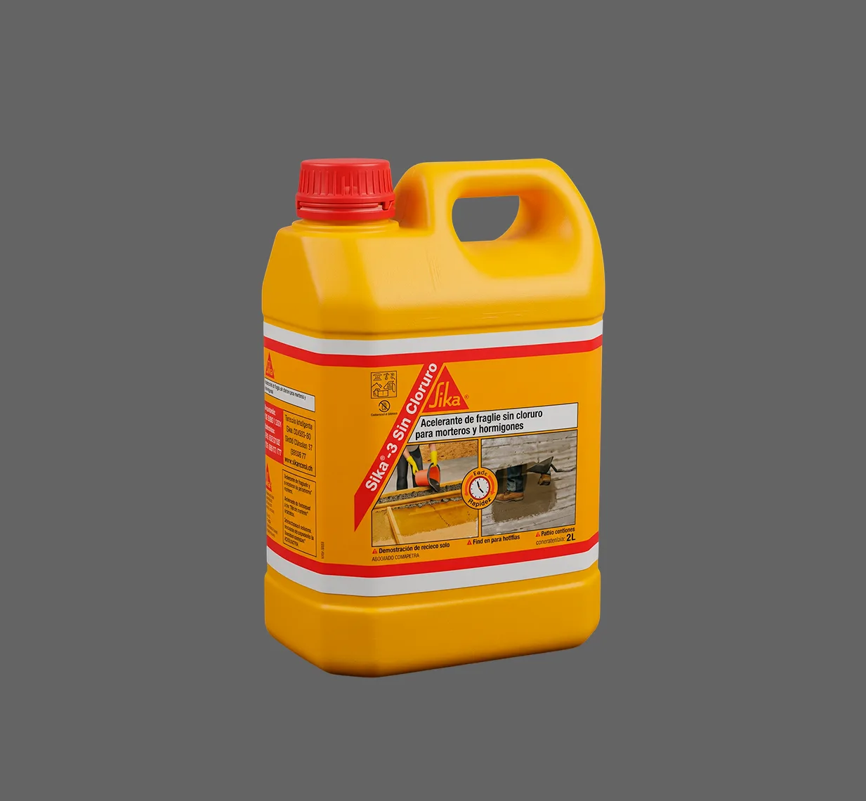 Sika 3 S/Cloruro X 2 Kgs