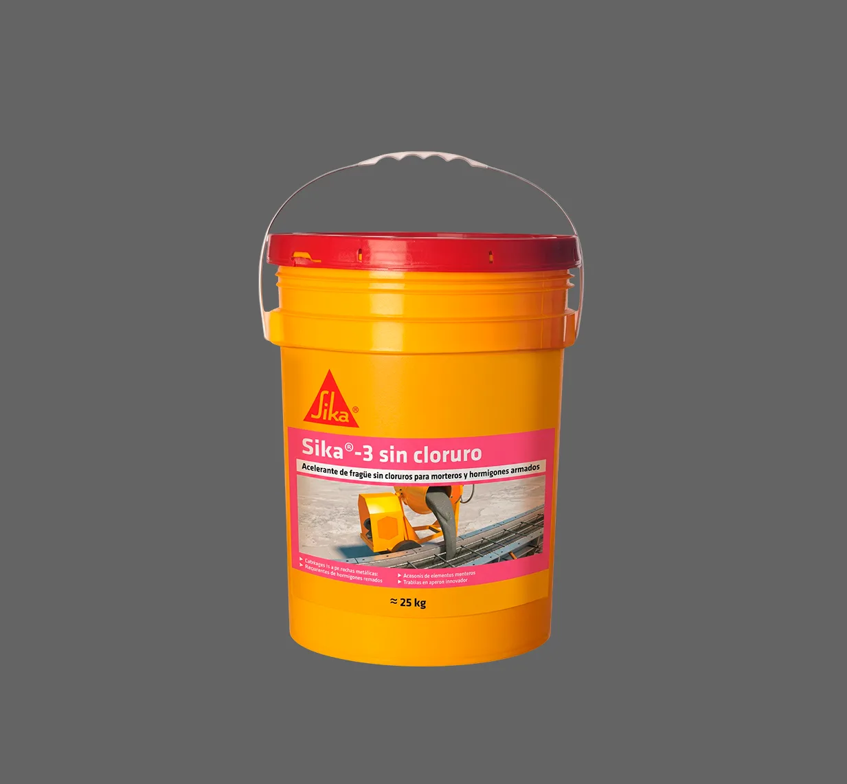 Sika 3 Sin Cloruro Balde 25 Kgs