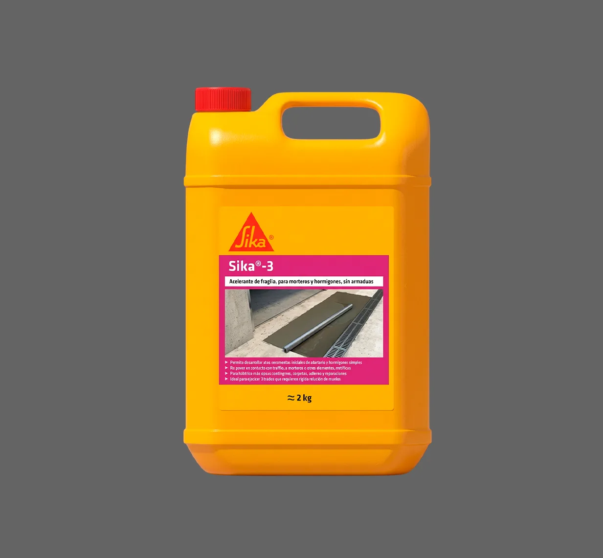 Sika 3 X 2 Kg.