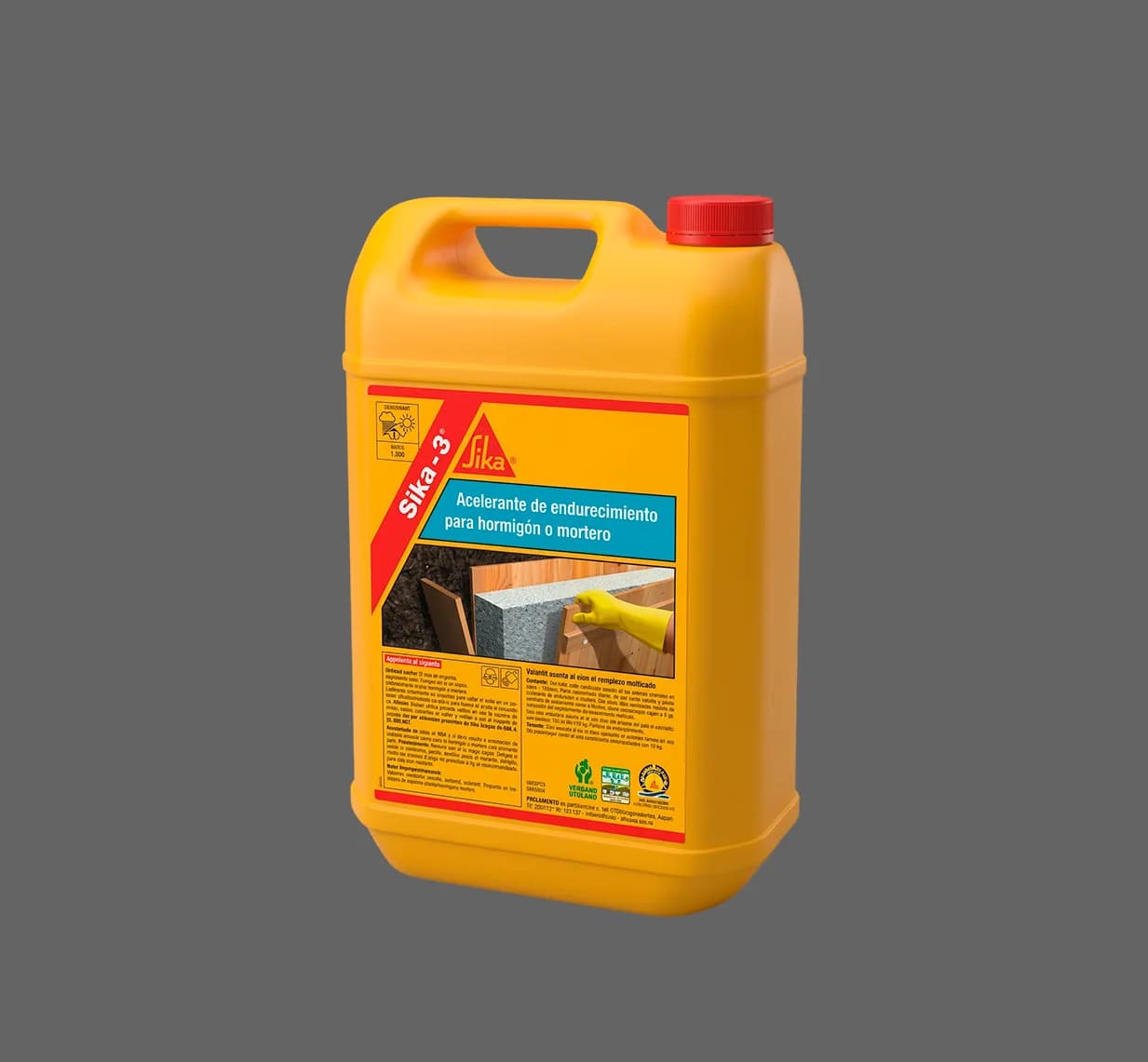 Sika 3 X 6 Kgs (Bidon)