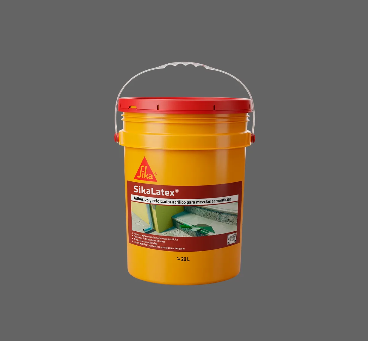 Sika Latex X 20 Lts