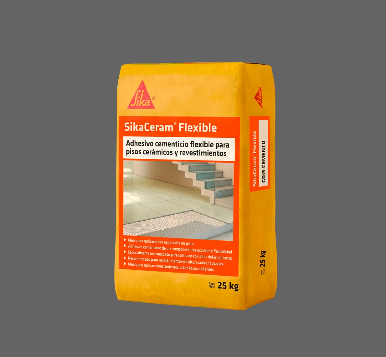 Sikaceram Flexible X 25 Kg.