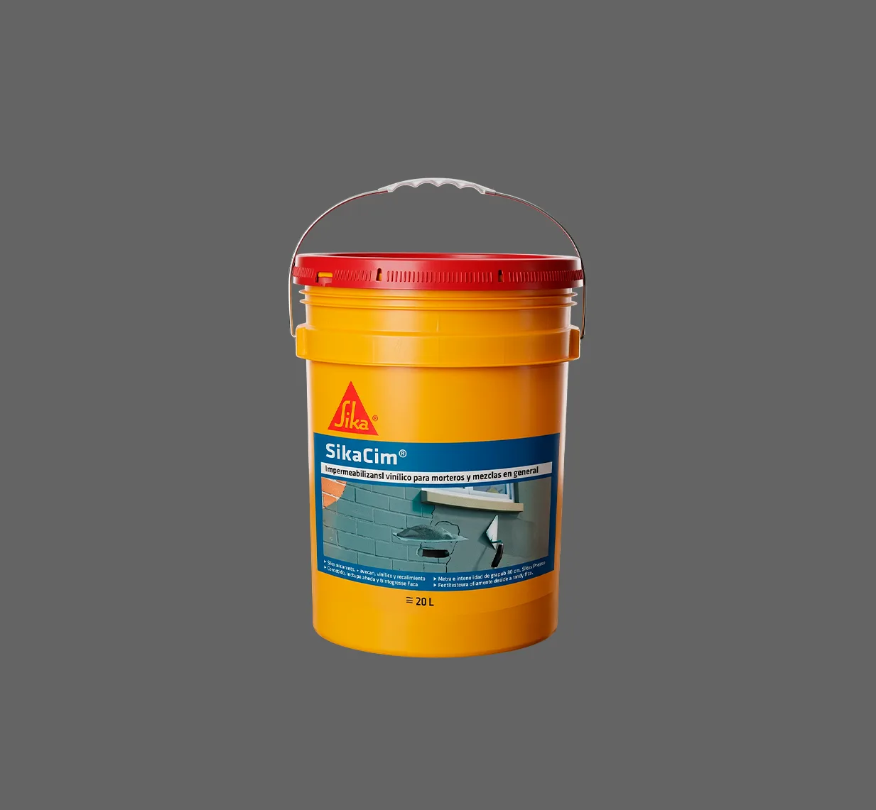 Sikacim Ligante X 20 Lts.