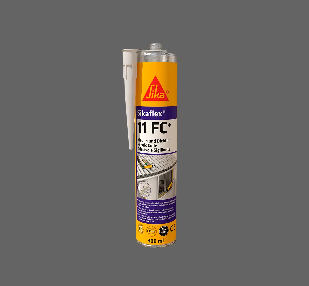Sikaflex 11Fc Plus X 300 Ml. Gris