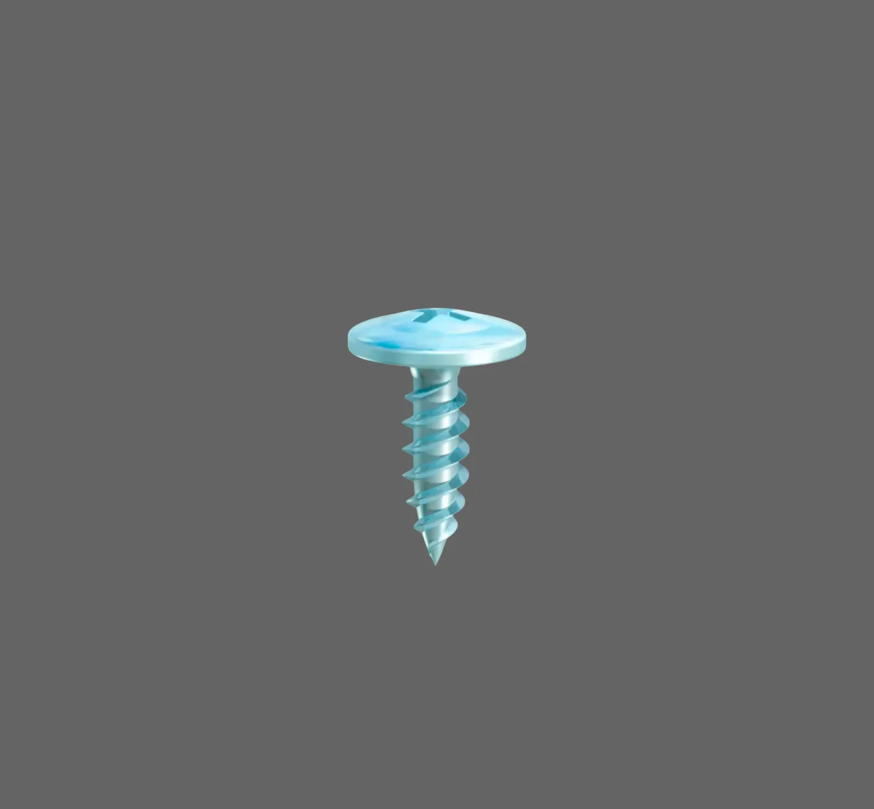 Tornillo T1 Aguja- 8 X 9/16 Brillante
