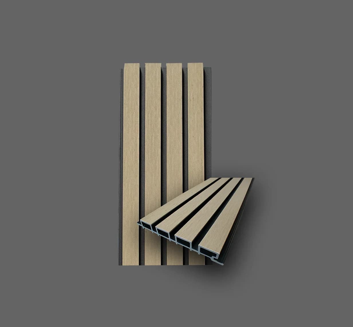 WALLPANEL HARD - CEDRO 219MM *26MM *2900MM (PALE)