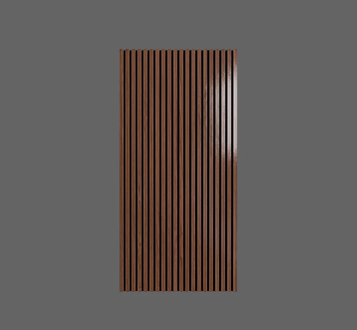 WALLPANEL FULL NOGAL 600MM *18MM *2900MM