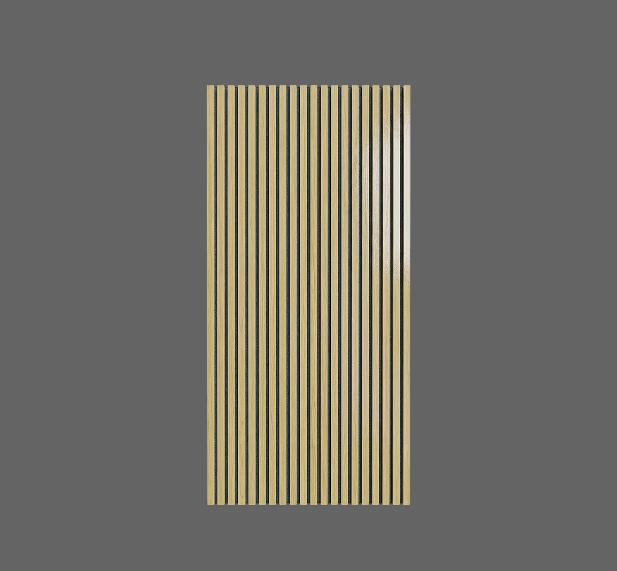 WALLPANEL FULL CEDRO 600MM *18MM *2900MM