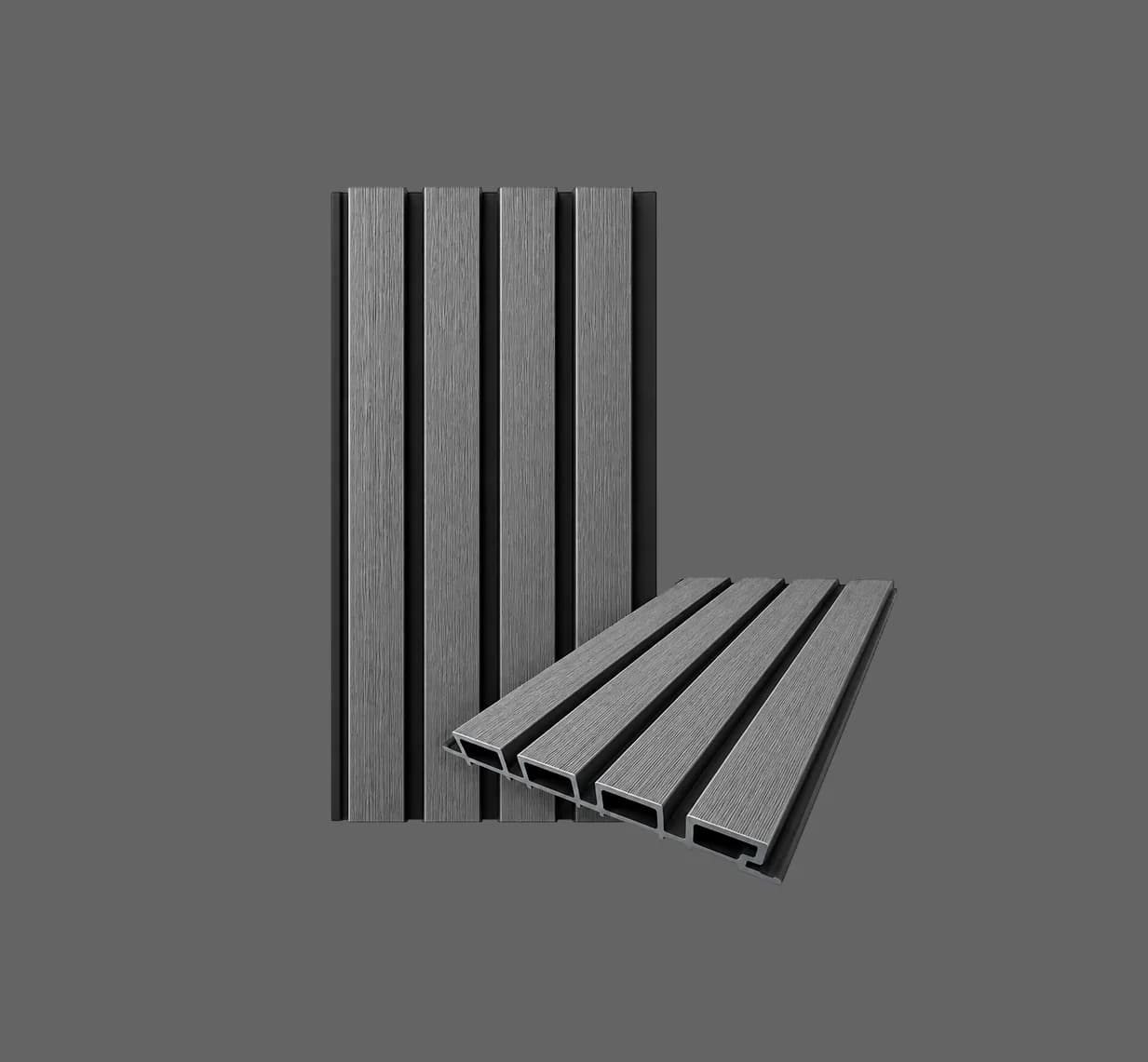 WALLPANEL HARD - GRIS 219MM *26MM *2900MM