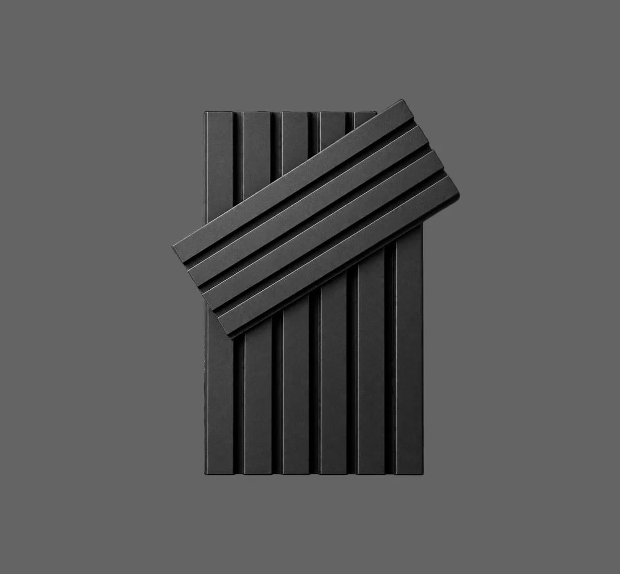 Wallpanel Soft-Negro 160MM*24MM*2900MM