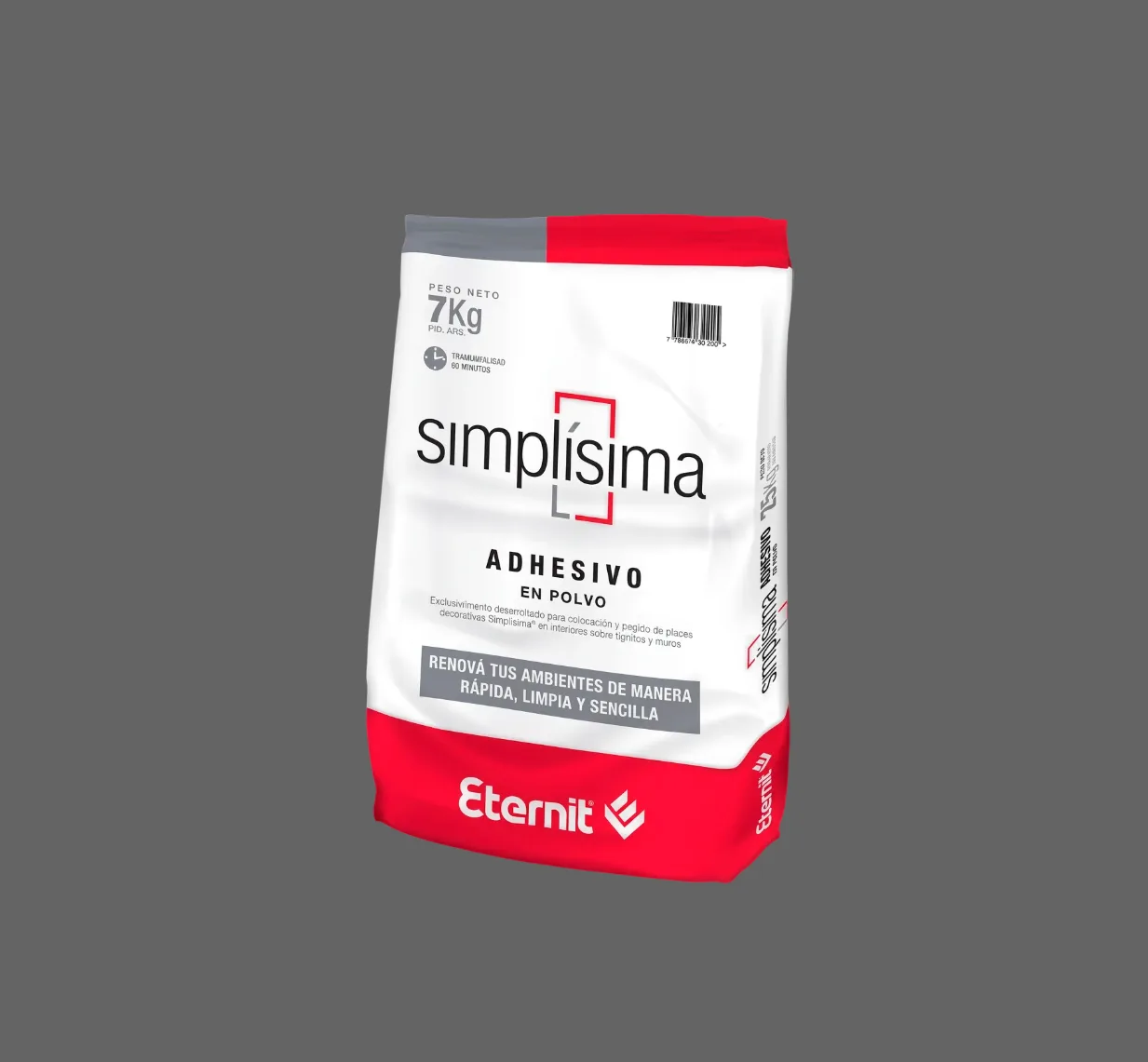 Adhesivo Simplisima X 25Kg