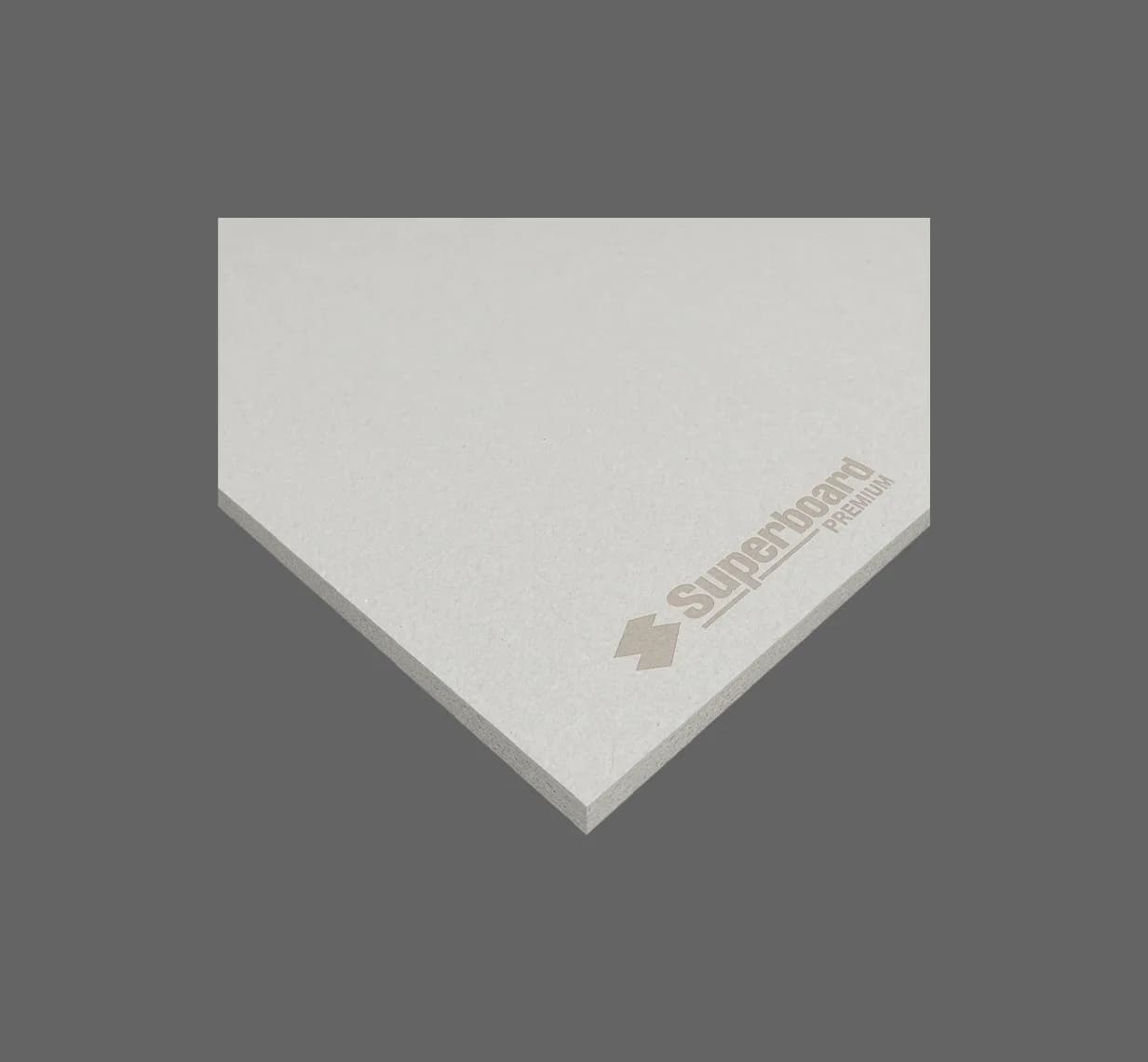 Placa Superboard 6 Mm Borde Recto