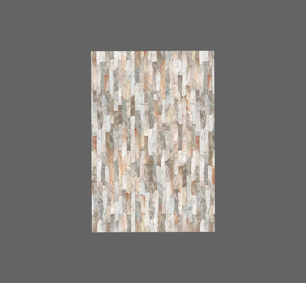 Simplisima Piedra Azteca Amarilla 1,2 X 2,4