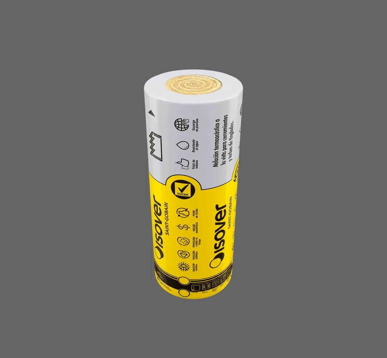 Ft/ Aluminio 50 Mm (Rollos X 19,20 M2)