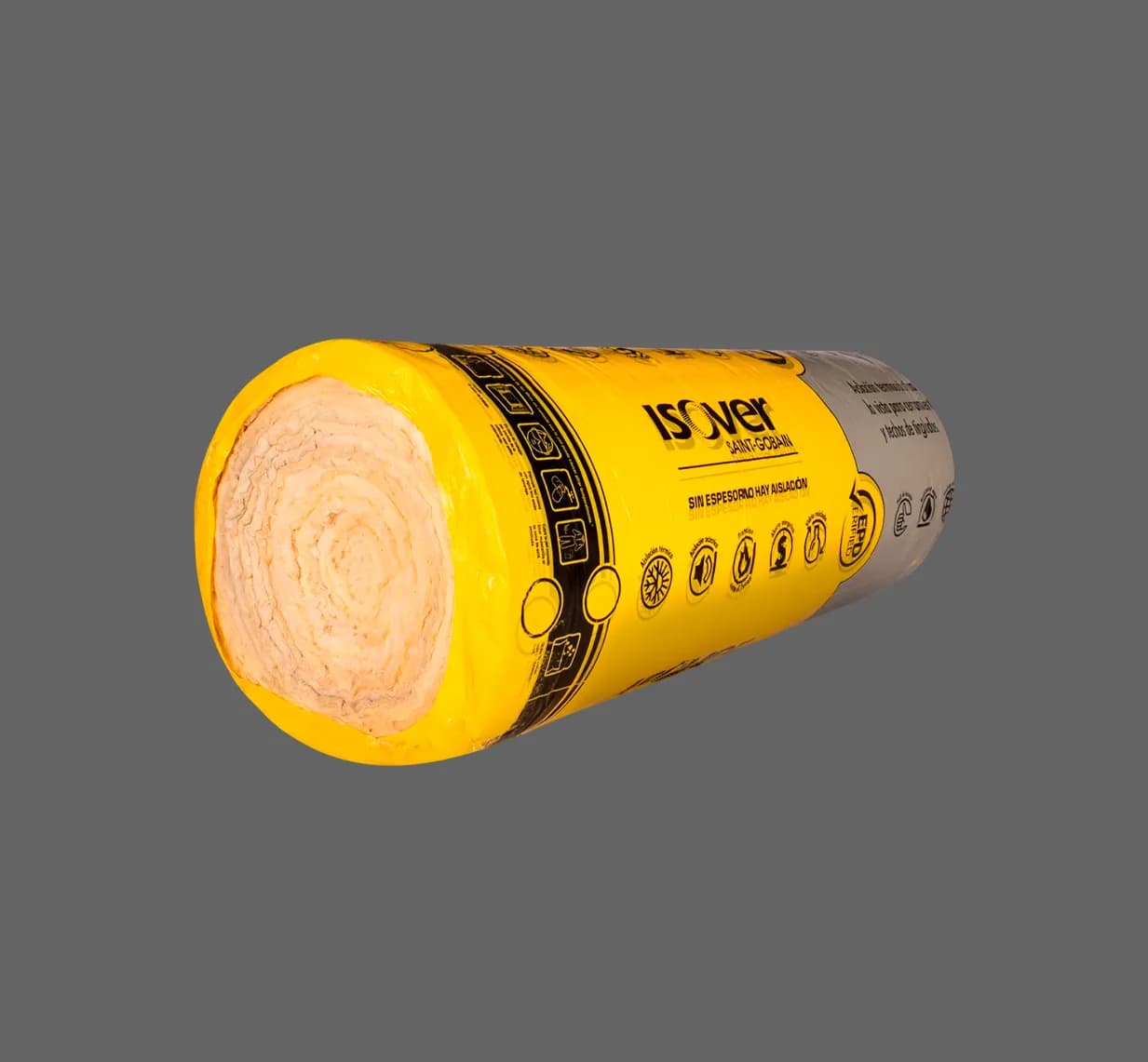 Ft/ Aluminio 80 Mm (Rollos X 14,40 M2)
